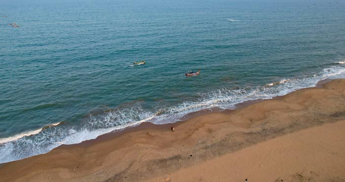 Auroville Beach, Pondicherry