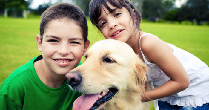 Pets Teach Compassion & Provide Companionship 