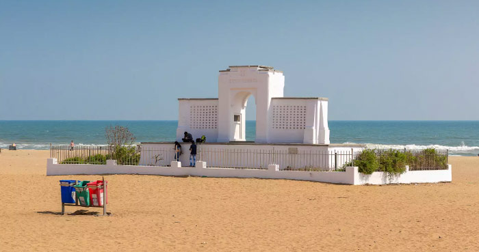 Elliot&rsquo;s Beach, Chennai