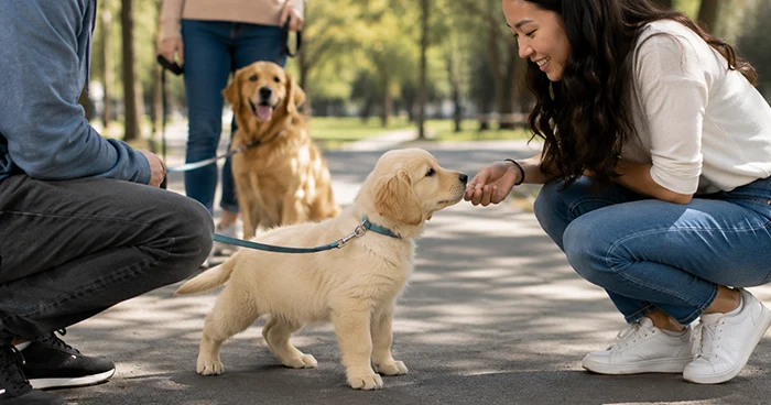 Why Is Puppy Socialisation So Important?