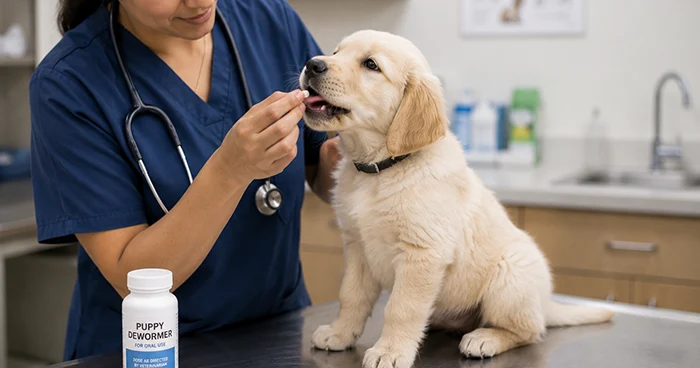 When Should You Deworm a Puppy?