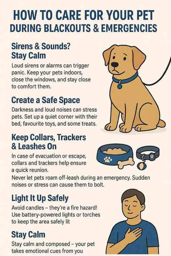 How to Keep Your Pet Safe in Blackouts and Emergencies