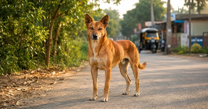 Indian Pariah (Indie Dog)