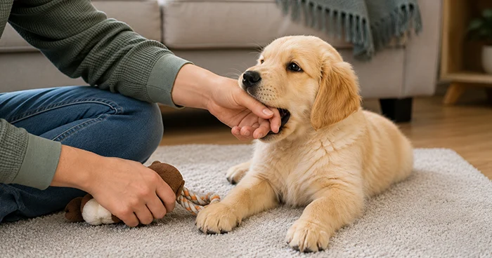 Why Do Puppies Bite So Much, and How Do You Stop It?