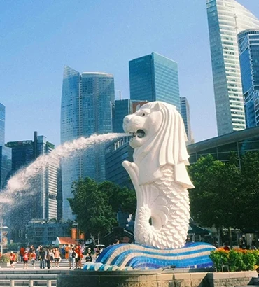 Destination-Singapore